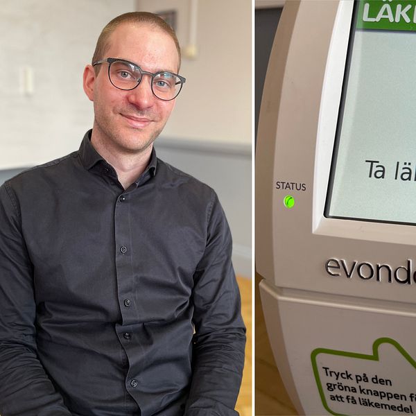 Tom Pedersen. Läkemedelsrobot.