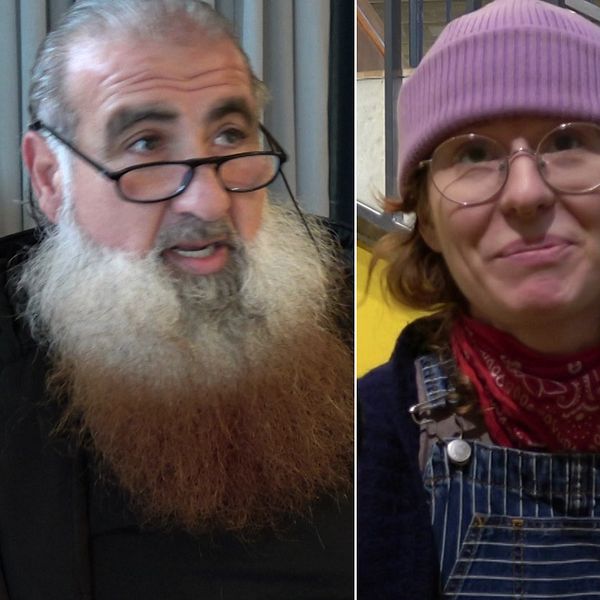 Tre Rosengårdsbor som svarat på SVT:s enkät