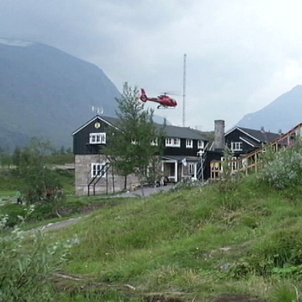 Kebnekaise fjällstation och dess chef Maria Persson om magsjukan som spridit sig.