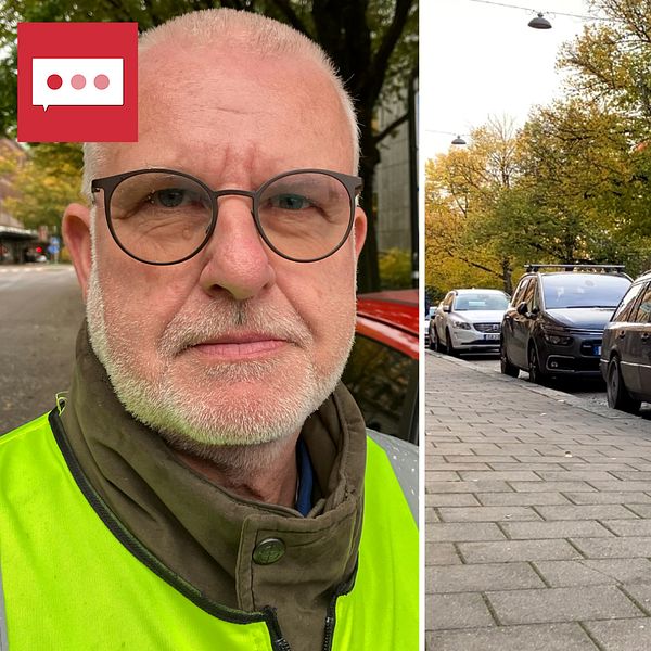Thomas Wulcan, enhetschef på trafikförvaltningen.