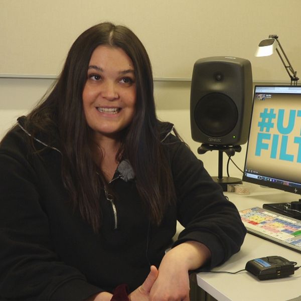 SVT-serien Utan filter. Antonia Rodrigues da Silva, inslagsproducent