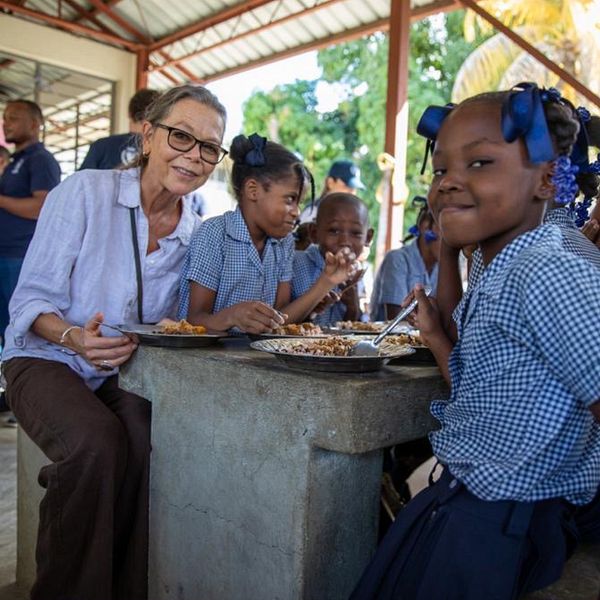 FN-chefen på Haiti, Ulrika Richardson.