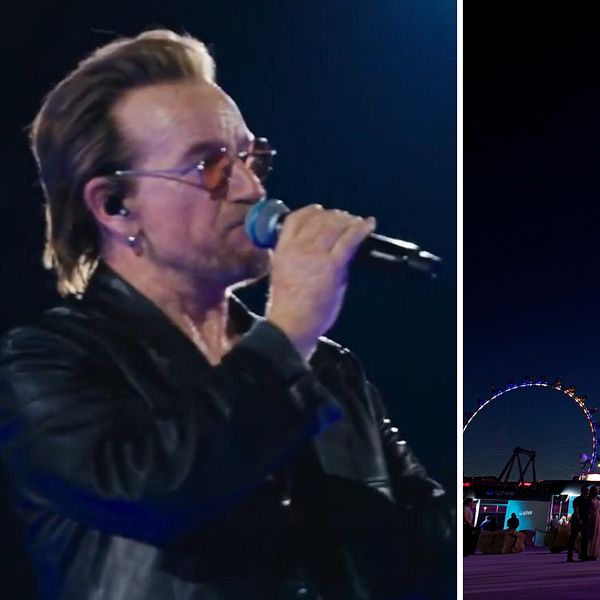 Bono,  Sphere konsert