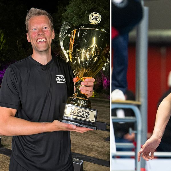 Ex-volleybollspelaren Marcus Nilsson är årets vinnare av Mästarnas mästare.