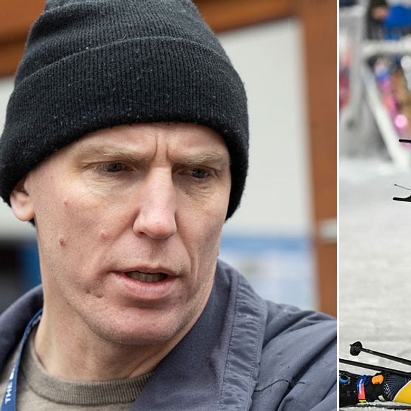 Björn Ferry kritisk till Sebastian Samuelssons skytte