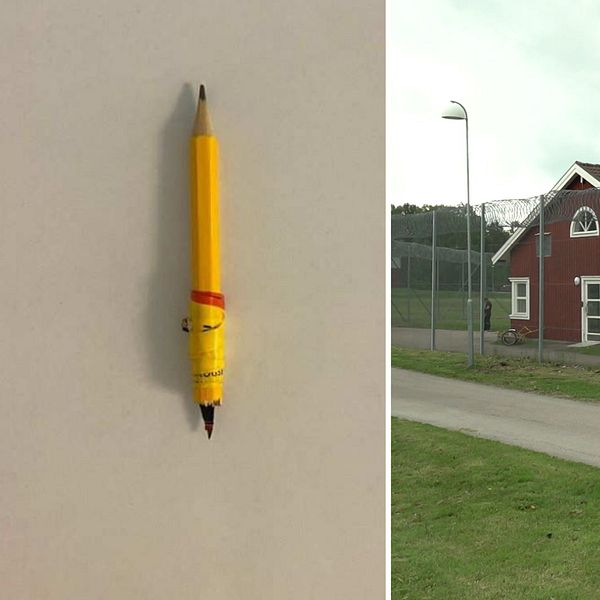 Stickvapen gjort av penna, Sundbo sis-hem