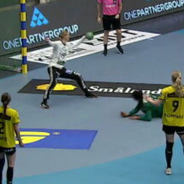Jättematch av Johanna Bundsen i första finalmatchen
