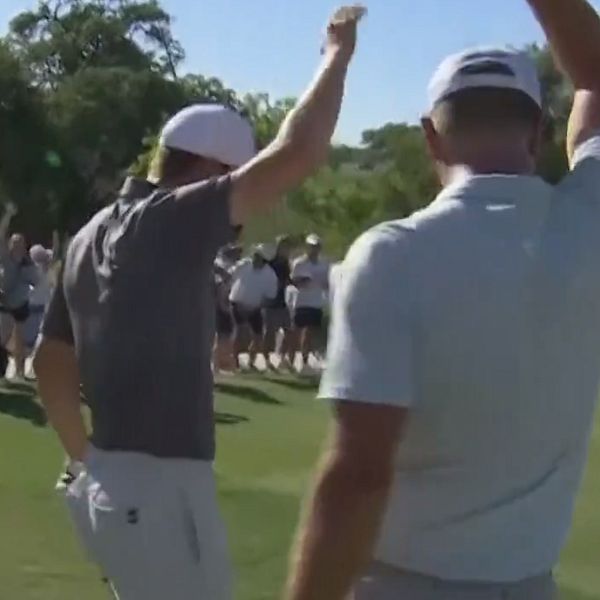 Jordan Spieth slår till med hole-in-one i Texas