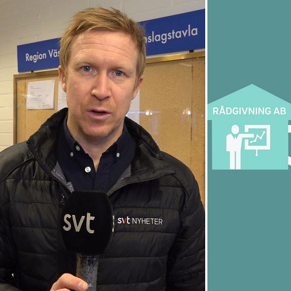 SVT:s reporter samt en kartbild