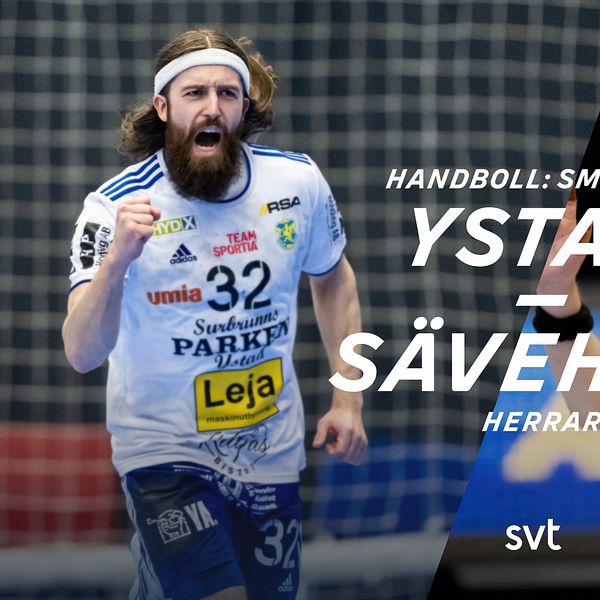 Ystad IFs Julius Lindskog Andersson möter Sävehofs Felix Möller. – Ystads IF-IK Sävehof, 4:5