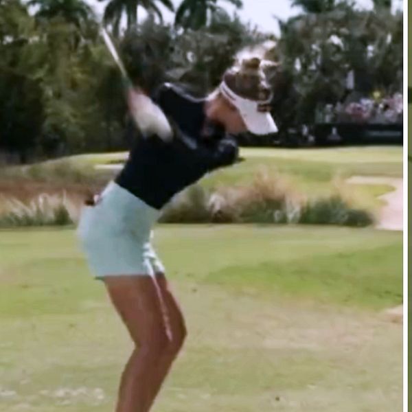 Nelly Korda gjorde hole in one