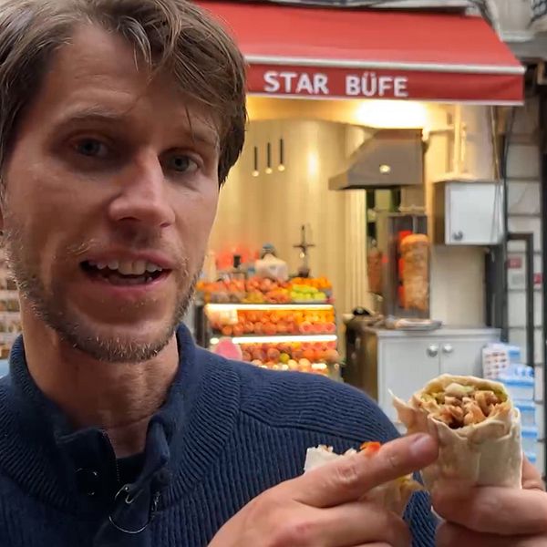 Turkiet vill att landets kebab EU-skyddas. SVT:s Turkietkorrespondent Tomas Thorén är med i Morgonstudion live från Istanbul.