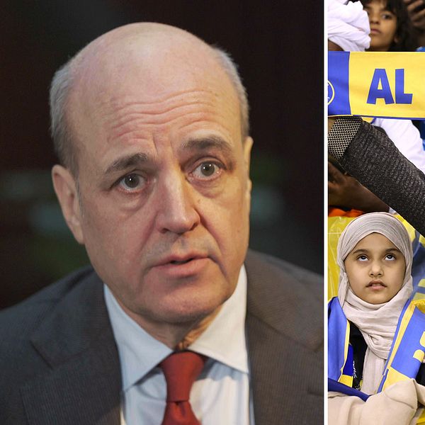 Svenska fotbollförbundets ordförande Fredrik Reinfeldt och den saudiska satsningen på fotboll.