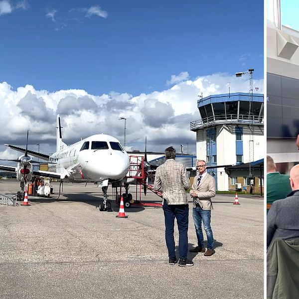 växjö flygplats, västflyg i Trollhättan AB
