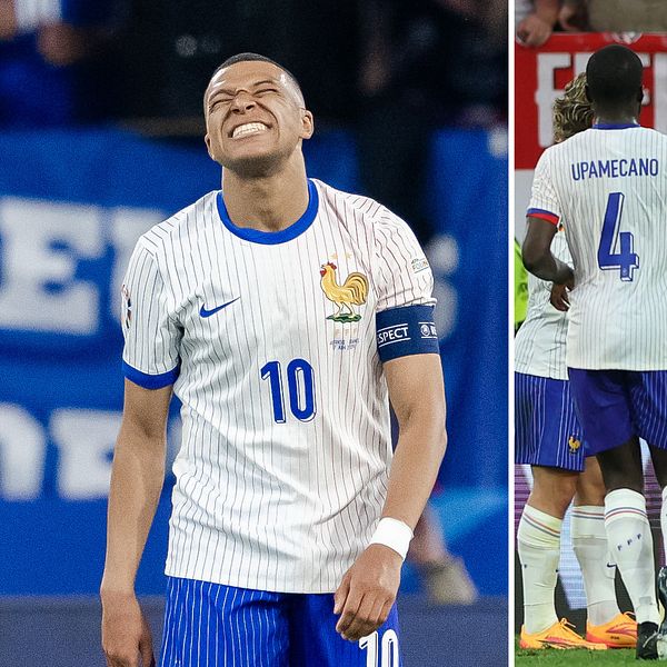 Mbappé stod för både ett mål och en miss.