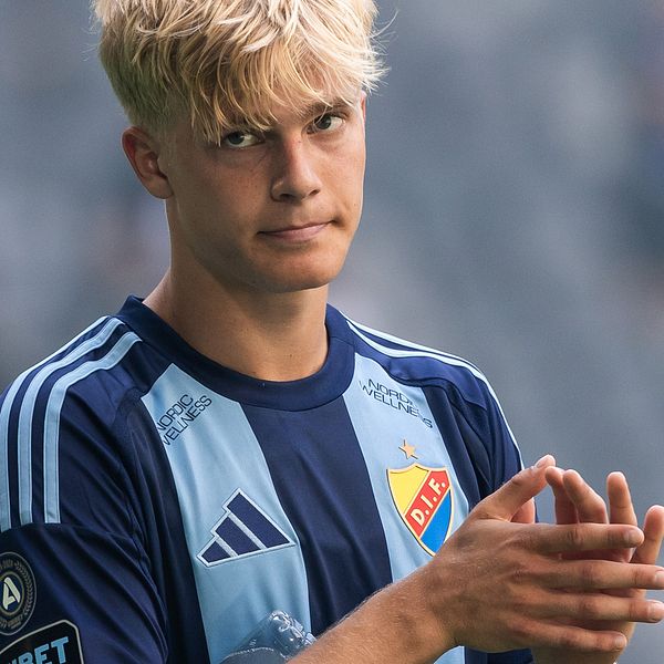 Lucas Bergvall deppar efter Djurgårdens derbyförlust
