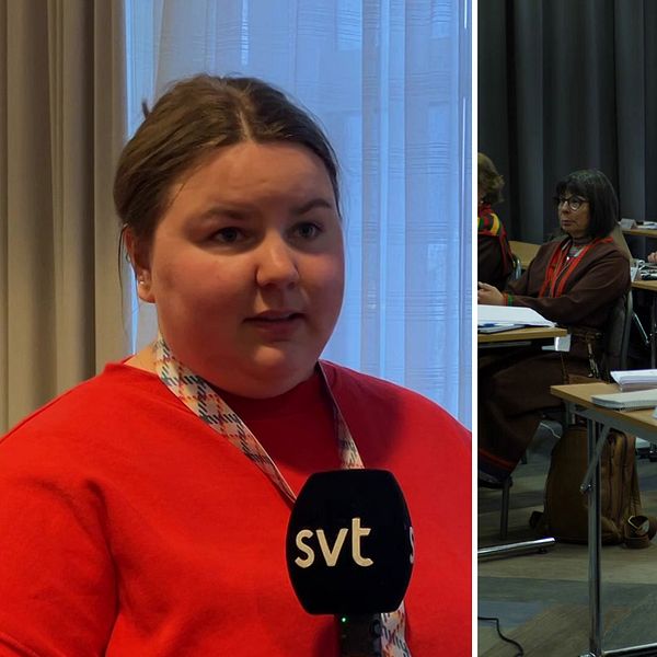 Erika Jannok, renskötare i Baste sameby