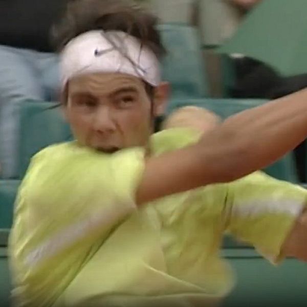 Rafael Nadal i Båstad 2005