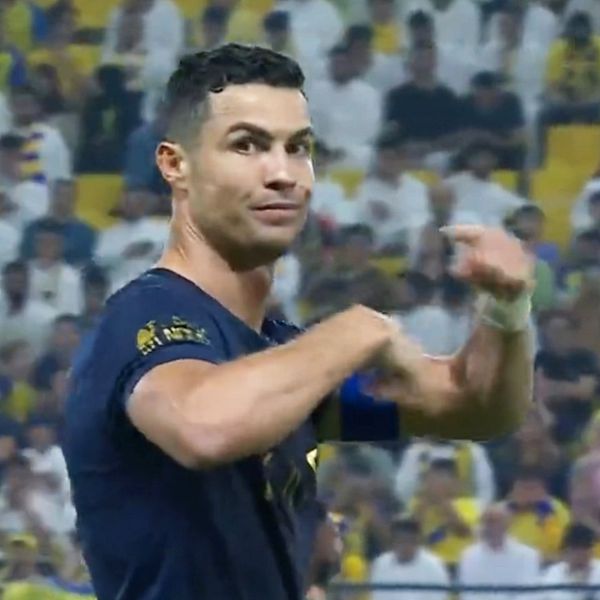 Cristiano Ronaldo ville få domaren utbytt i Saudiarabien