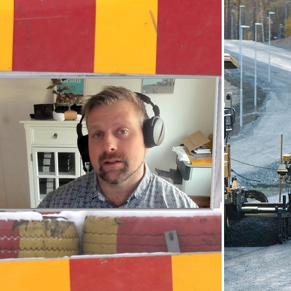 Vägarbete