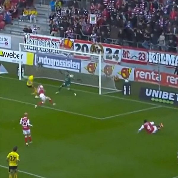 Kalmars självmål mot Elfsborg