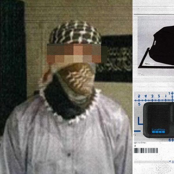 18-åringen misstänkt för terrorbrott, med al Qaida-flagga och beslagtagna föremål på HVB-hemmet