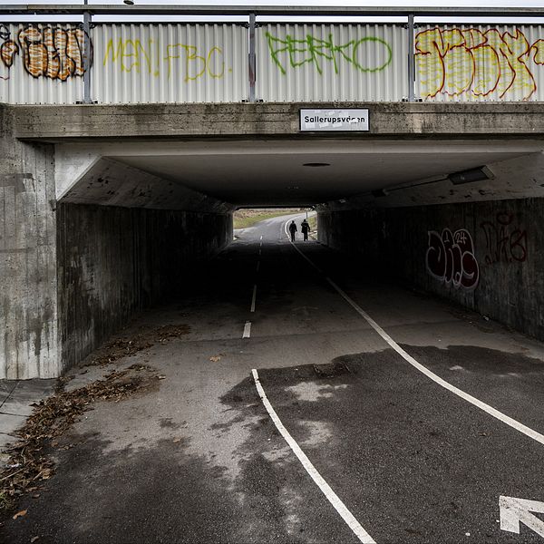 Ett 20-tal bullar med metallbitar hittades på måndagsmorgonen i området kring gångtunneln under Sallerupsvägen vid Östra Kyrkogården i Malmö. Polisen har tagit omhand om bullarna och händelsen rubriceras som förgöringsbrott.