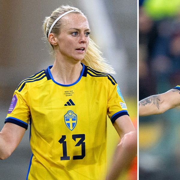 Amanda Ilestedt och Lina Hurtig