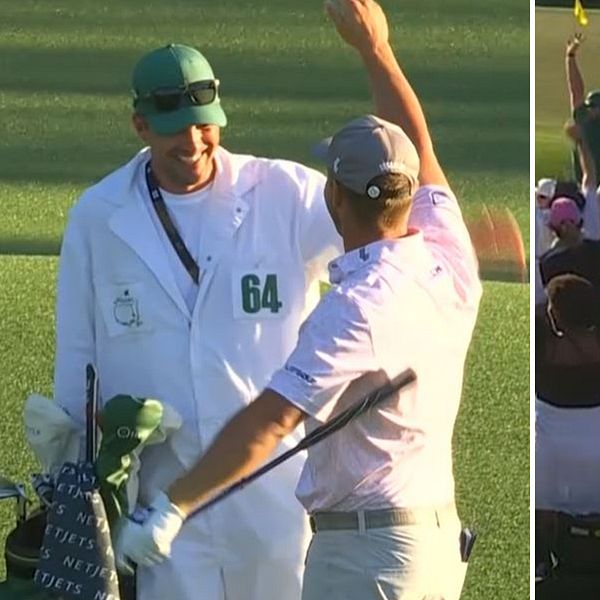 Se Bryson DeChambeaus galna sista slag på The Masters.