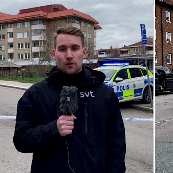 Polisen har under onsdagen genomfört en insats i centrala Västerås efter ett larm om ett grovt våldsbrott.