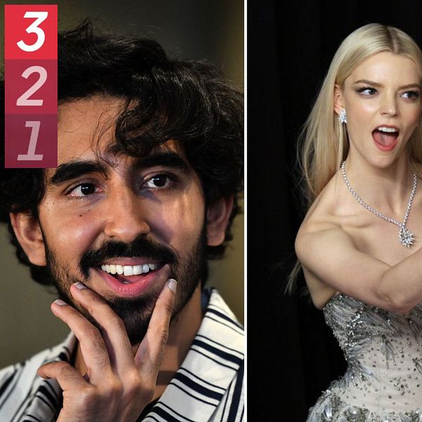 Dev Patel, Anya Taylor-Joy och Sydney Sweeney