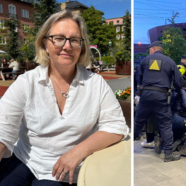 Malmö vill inte ha Eurovision nästa år. Anna Wittgren, marknadschef i Malmö stad.