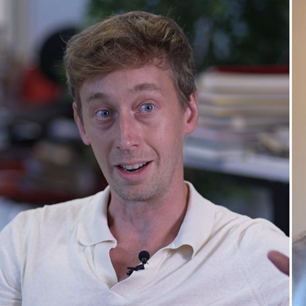 Victor Malm och Johan Forssell i delad bild i samband med kritik om akademisk frihet