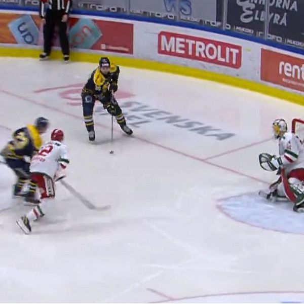 Stelio Mattheos med drömmål.