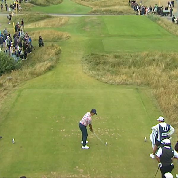 Si Woo Kim gjorde hole in one i The Open.