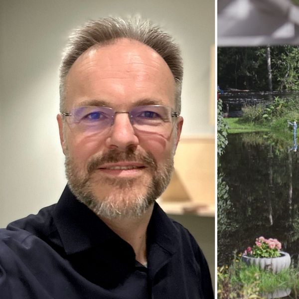 Martin Hedberg är naturskadeexpert på Länsförsäkringar.