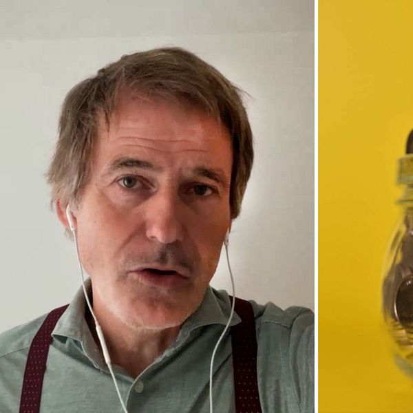Claes Hemberg, oberoende ekonom, om den sänkta inflationen.