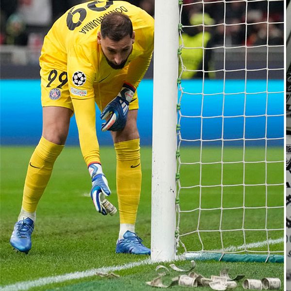 Donnarumma hånades av sina gamla fans när han återvände till San Siro