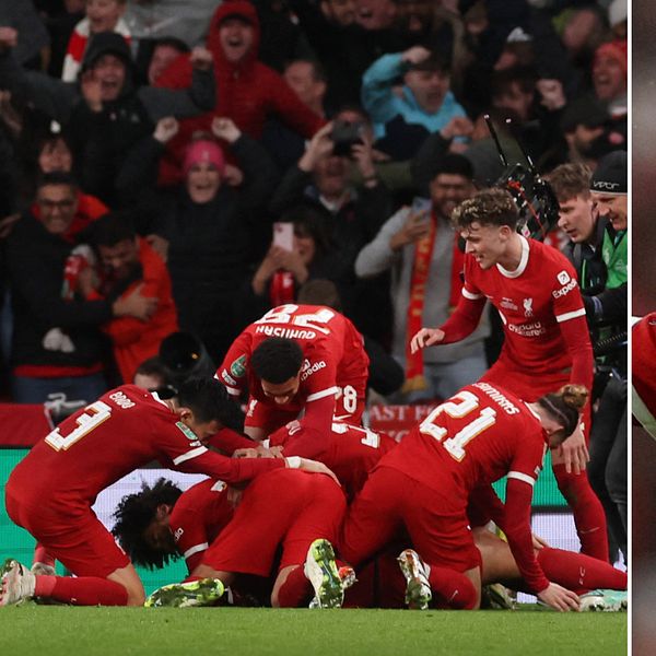 Virgil van Dijk avgjorde cupfinalen för Liverpool