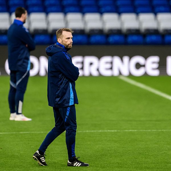 Jani Honkavaara inför mötet med Chelsea.