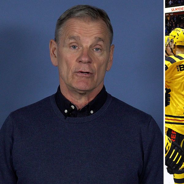 Håkan Loob siar om SM-semifinalerna i hockey