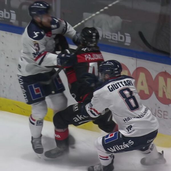 Malmöspelare jublar efter mål mot Linköping