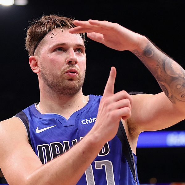 Luka Doncic snabbas till 10 000 poäng i NBA sedan Michael Jordan