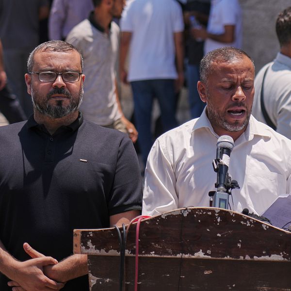 Anders Persson kommenterar Hamas upplösning av Gazas styre