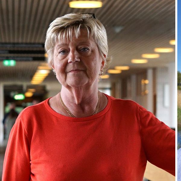 kvinna och man
