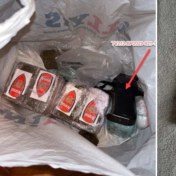 Bilder ur  förundersökning
