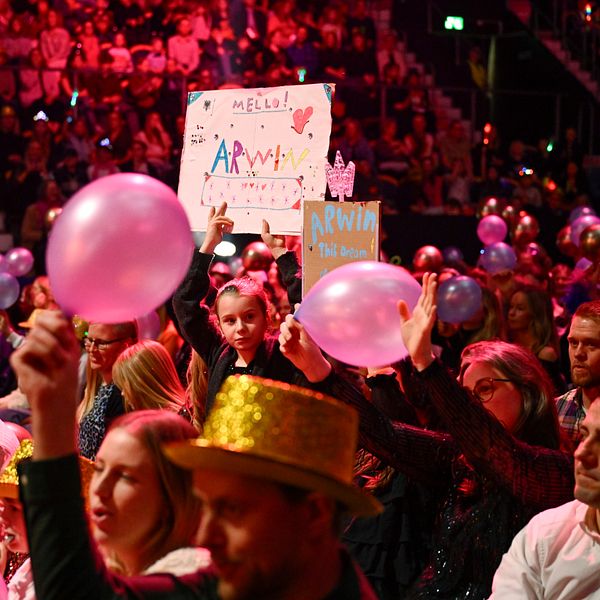 Publikhav från Mello i Jönköping