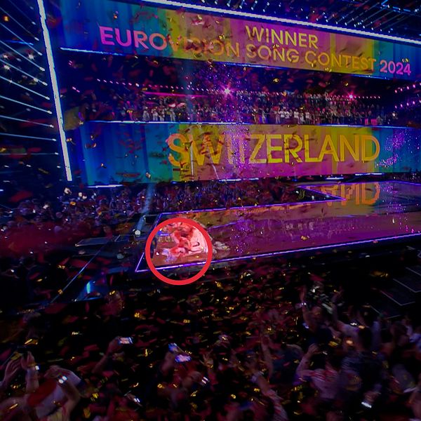Vinnarstatyetten går sönder Eurovision