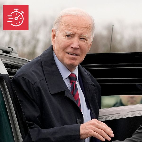 Joe Biden och Donald Trump