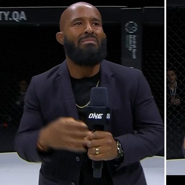 Demetrious Johnson lägger handskarna på hyllan.